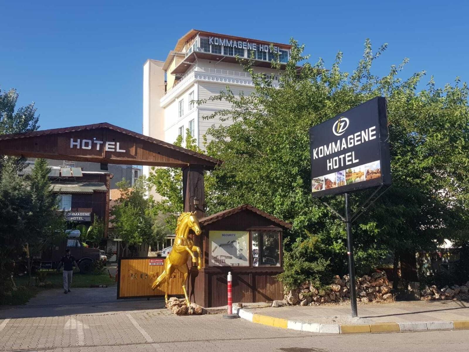 كاهاتا Nemrut Kommagene Hotel المظهر الخارجي الصورة